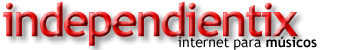 Independientix - web hosting para músicos