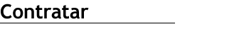 Contratar